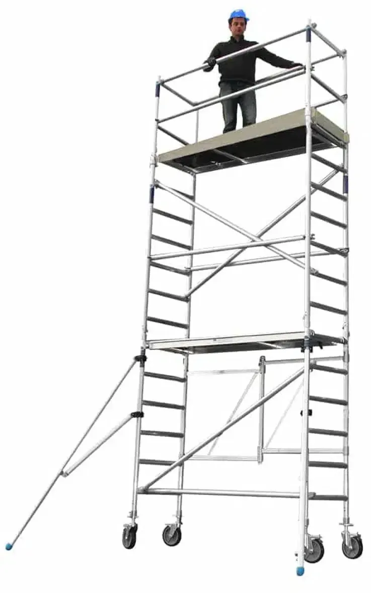 Alumexx ALX FS 95 Faltgerüst/Zimmergerüst Typ C, Arbeitshöhe bis 5,6 m