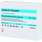 Söhngen Aluderm Aluplast Wundpflaster 10 x 4 cm 10 St.