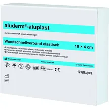Söhngen Aluderm Aluplast Wundpflaster 10 x 4 cm 10 St.