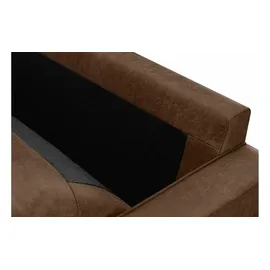 Konsimo Sessel Invia 98 x 87 x 0 cm Braun