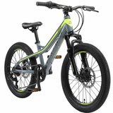Bikestar Mountainbike 20 Zoll grau/gelb