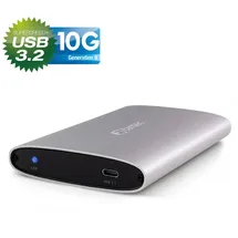 Fantec ALU-25U31 1 x 2,5'' SATA USB 3,1