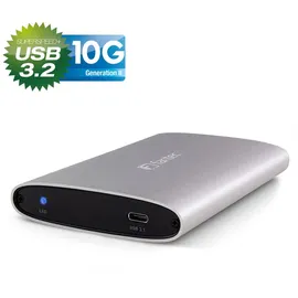 Fantec ALU-25U31 1 x 2,5'' SATA USB 3,1