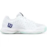 Wilson Rush Pro White/Skipper Blue 38