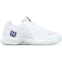 Wilson Rush Pro White/Skipper Blue 38
