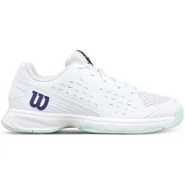 Wilson Rush Pro White/Skipper Blue 38