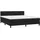 vidaXL Boxspringbett 180 x 200 cm Schwarz