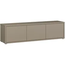 Forte Alice Springs Lowboard 154,2/41,5/34,9 cm Taupe Spanplatte