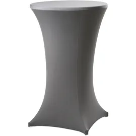 Trutzholm Stehtischhusse Stretch Anthrazit Ø 70 cm