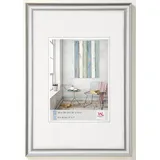 walther+ design Walther Kunststoffrahmen KP030S Trendstyle 20x30cm silber