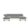 Lounge Collection Wohnlandschaft Chenille 3-Sitzer Grau