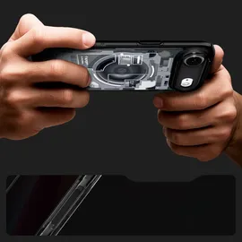 SPIGEN iPhone Air Ultra Hybrid MagSafe Hülle grau