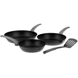 Gräwe Pfannen-Set 3-tlg. 20 cm + 24 cm + 28 cm