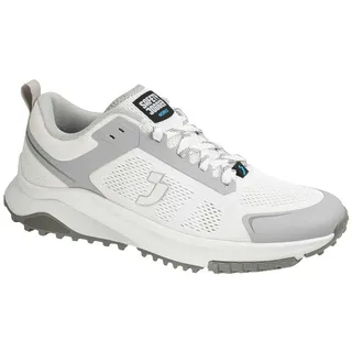 Safety Jogger Works Arbeitsschuhe Herren und Damen - Jumadi OB - Kategorie OB / SR, E - Sicherheitsschuh rutschfester und atmungsaktiver Berufsschuh mit breiter Zehenkappe weiß 46 EU