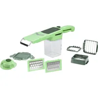 Genius Nicer Dicer Quick Professional 12-tlg. grün