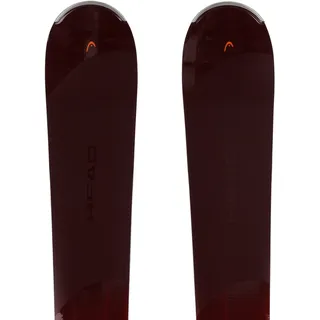 Head Total Joy + Joy 11 GW Damen Skiset 2024-Dunkel-Rot-163