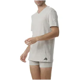 adidas V-Neck Shirt mehrfarbig M
