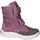 Ricosta Klettstiefel lila 28