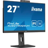 Iiyama ProLite XUB2790QSUH-B1 27" LED IPS QHD 100Hz USB-C Webcam