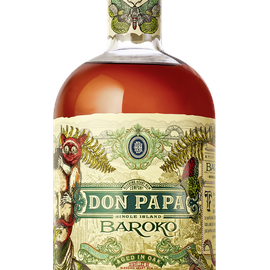Don Papa Baroko Rum in Geschenksdose 0.7l