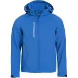 Clique Milford Softshelljacke royalblau 3XL