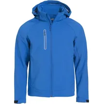 Clique Milford Softshelljacke royalblau 3XL