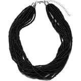 aniston jewelry & watches Collier Schmuck Geschenk Kupfer schwarz