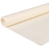 Clairefontaine 195702C Rolle (färbiges Kraftpapier, 10 x 0,7 m, 65 g, PEFC, ideal für Ihre Bastelprojekte) 1 Stück elfenbein