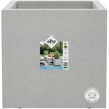 elho Vivo Next 30 cm x 30 cm x 30 cm Living Beton mit Rollen