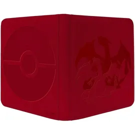 Ultra Pro Charizard Elite Series 12-Pocket Zippered PRO-Binder