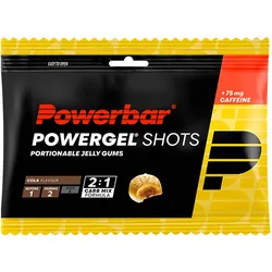 POWERBAR Energiegummis Powergel Shots Cola 60g (mit Koffein)