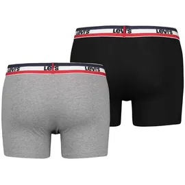 Levi's Herren Boxershorts, 4er Pack | Gr.: M