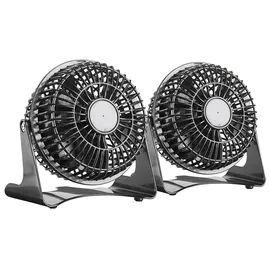 Sichler Haushaltsgeräte VT-111.T 11 cm Tischventilator Weiß