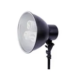 Bresser MM-12 Lampenfassung mit Reflektor für 3 Lampen 32cm | ✔️ Abverkauf: weg=weg