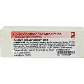 Dr.RECKEWEG & Co. GmbH Acidum Phosphoricum D12