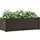 furnicato Garten-Hochbeet 100 x 43 x 33 cm Mokka