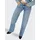 Only Juicy Jeans Wide Fit in Hellblau-W25 / L30
