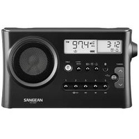 Sangean PR-D4 BT Tischradio KW, MW, LW, FM Bluetooth® Metallic Grau (matt)