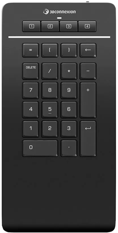 Preisvergleich Produktbild 3Dconnexion Keyboard Numpad Pro - Tastenfeld