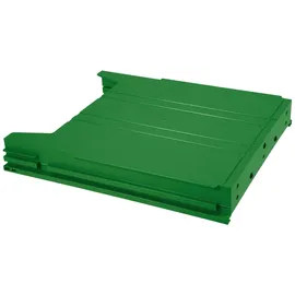 Eichner Ablagefach Big Kunststoff 262x302 mm Grün