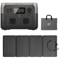 EcoFlow River 2 MAX 512Wh Powerstation mit 160W Solarpanel