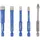 fritzfurt Diamantbohrer-Set 5-teilig 5 mm/6 mm/8 mm/10 mm Gesamtlänge 140 mm