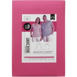Einfach nähen Papierschnittmuster Basicshirt Fanela