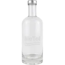 BieTal Glas Trinkflasche Style Bottle Transparent 0,75 l