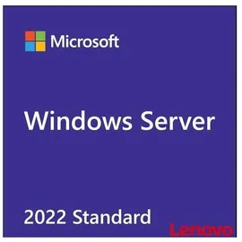 Lenovo Windows Server 2022 Standard 64-Bit OEM DE
