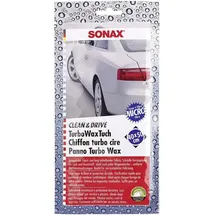 Sonax Clean & Drive Turbo Wax 2 St. 0,0 l