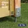 GAH Alberts U-Pfostenträger 71 x 200 mm Stahl feuerverzinkt