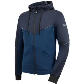 Haix Zip Hoodie Gr. S blau