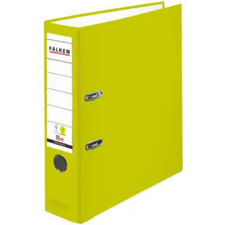 DIN A4 80 mm neongrün