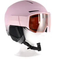 Salomon Osmo Helm Mit Visier-Pink-Rosa-M